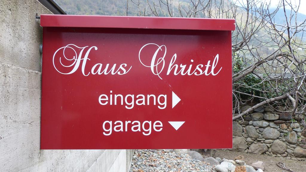 Haus Christl Lana Exterior foto