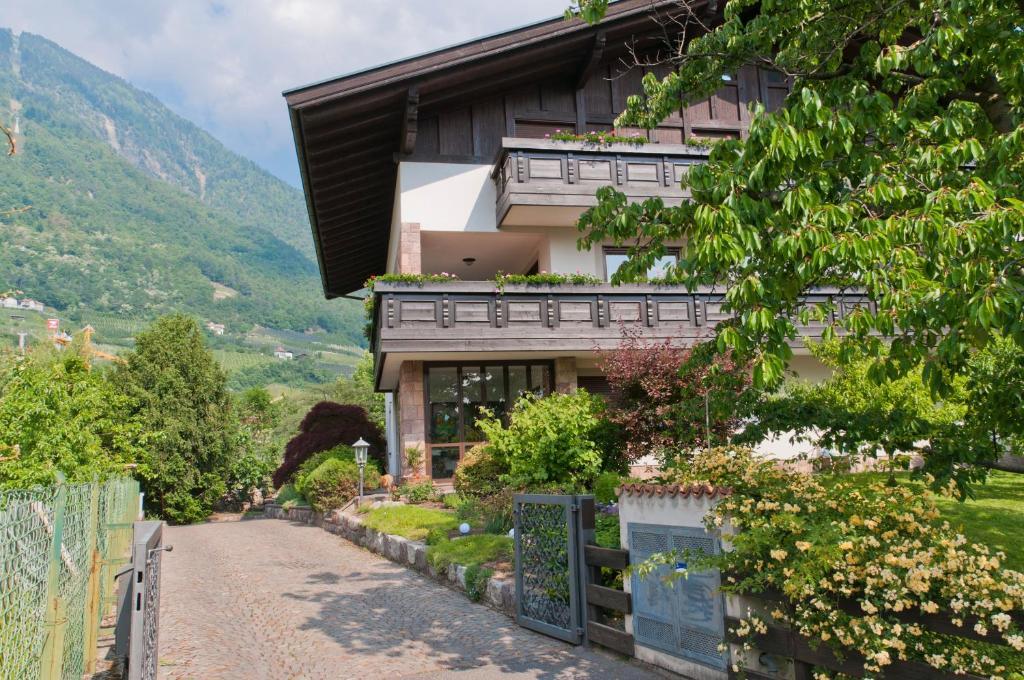 Haus Christl Lana Exterior foto